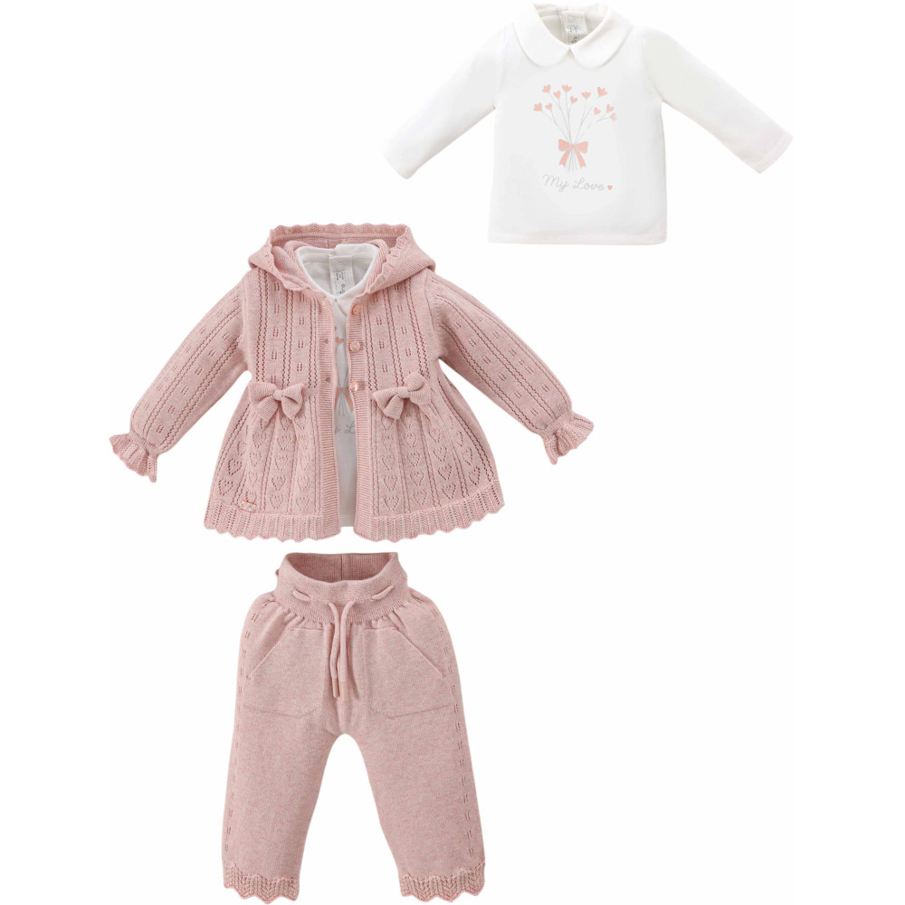 Set sweater+sweater+pants