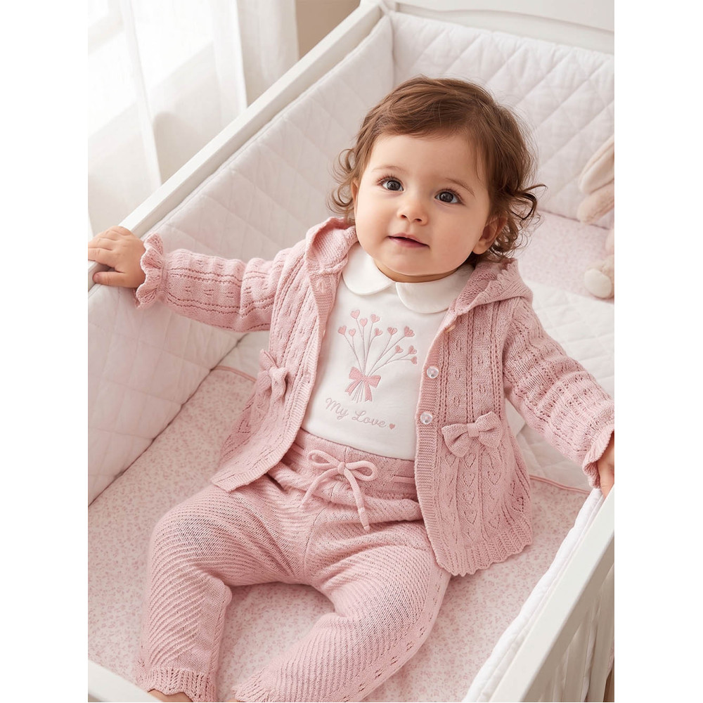 Set sweater+sweater+pants