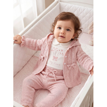 Set sweater+sweater+pants