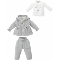 Set sweater+sweater+pants