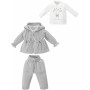 Set sweater+sweater+pants