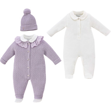 Overalls  knitted+overalls  knitted+hat