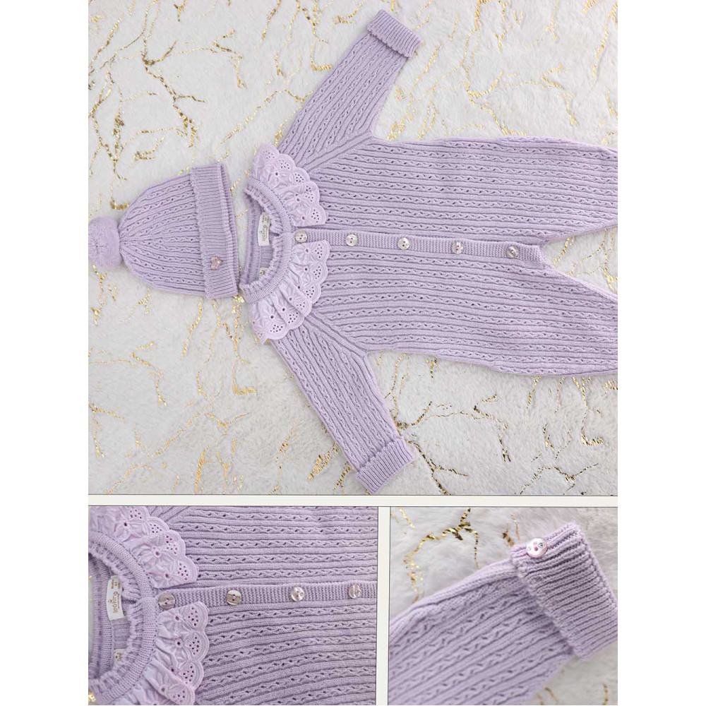 Overalls  knitted+overalls  knitted+hat
