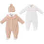 Overalls  knitted+overalls  knitted+hat