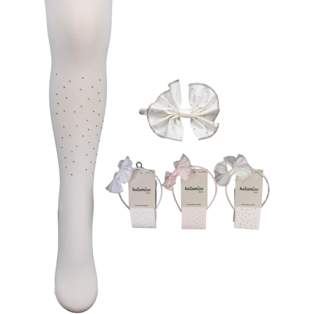 Tights nylon+hair hoop Bingo