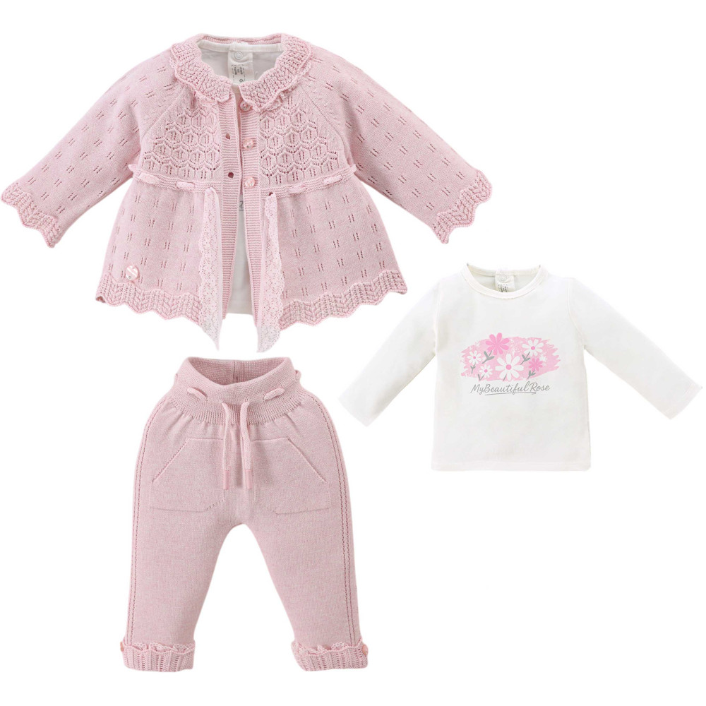 Set sweater+sweater+pants