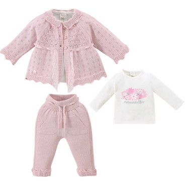 Set sweater+sweater+pants