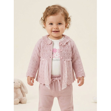 Set sweater+sweater+pants