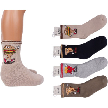 Socks terry Hamburger