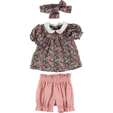 Set blouse+shorts