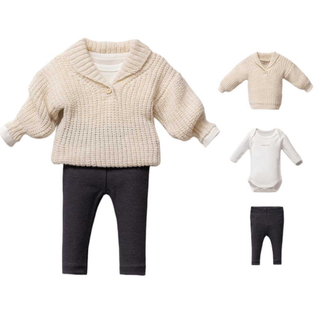 Set sweater+body+pants