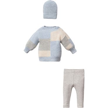 Set sweater+pants+hat
