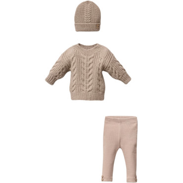 Set sweater+pants+hat