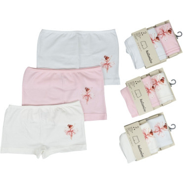 Set panties 2pcs (pack of 6 sets) Binky