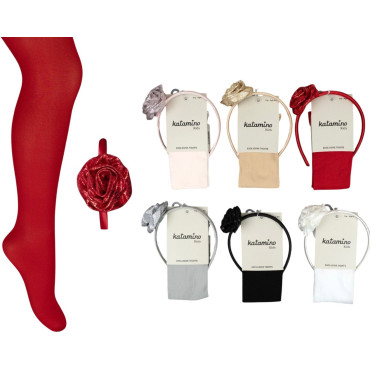 Tights nylon+hair hoop Pervane