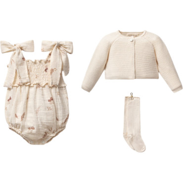 Set sweater+body+knee socks