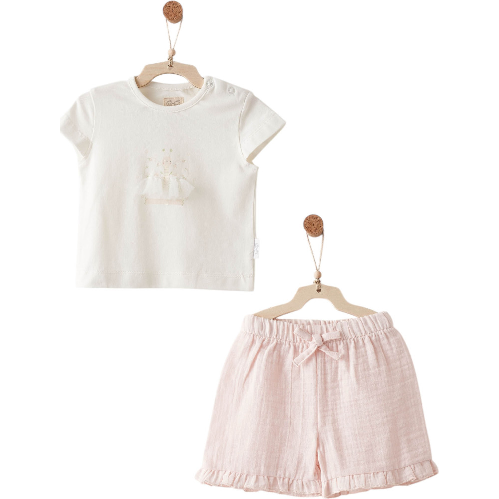 Set T-shirt+shorts, series LOVELY DAY. (Expected on 02/27/2026)