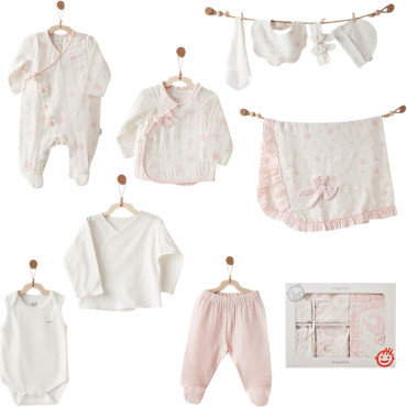 Set of 10 items, series LOVELY DAY. (Expected on 02/27/2026)