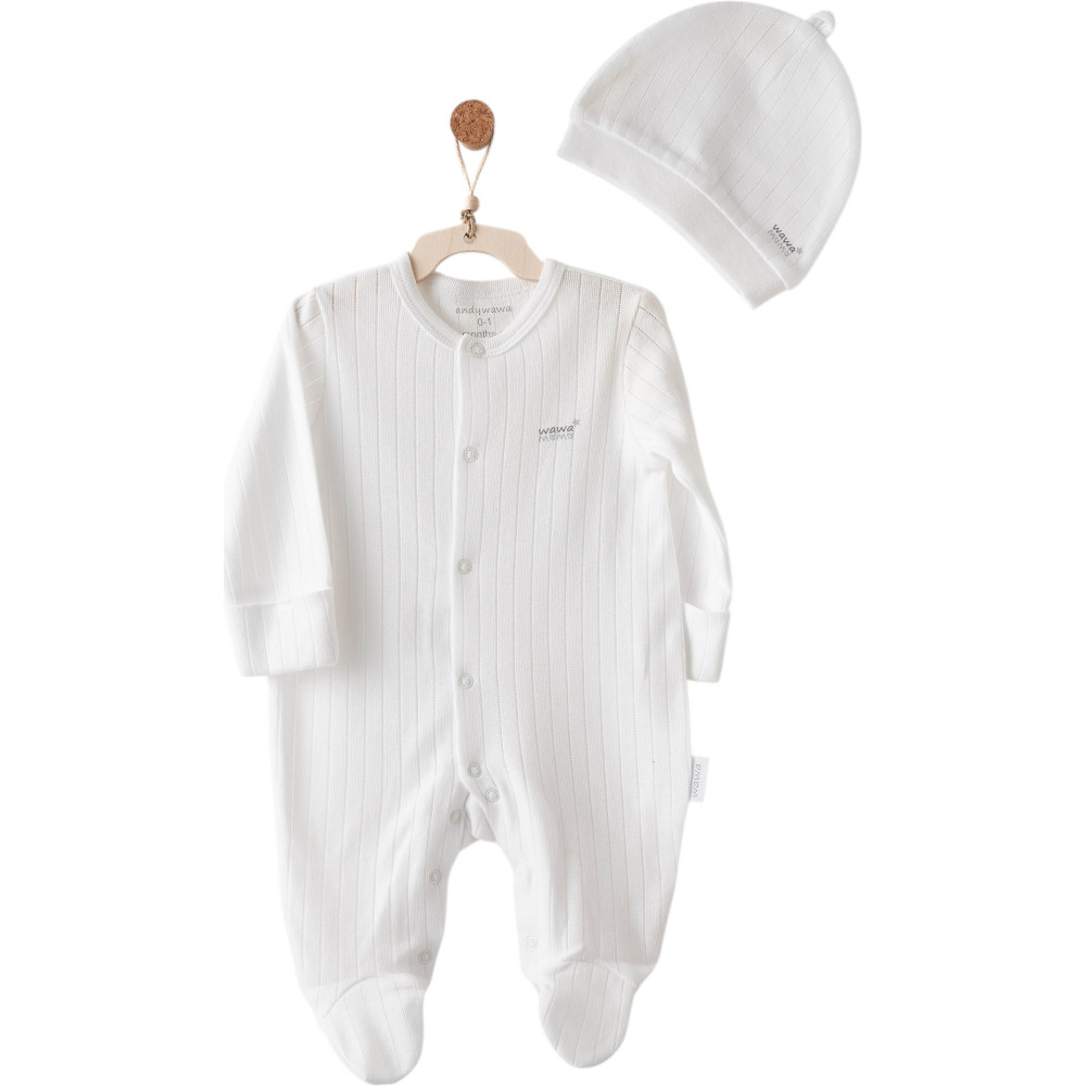 Jumpsuit + hat, series HELLO ELEPHANT. (Expected 30.01.2026)