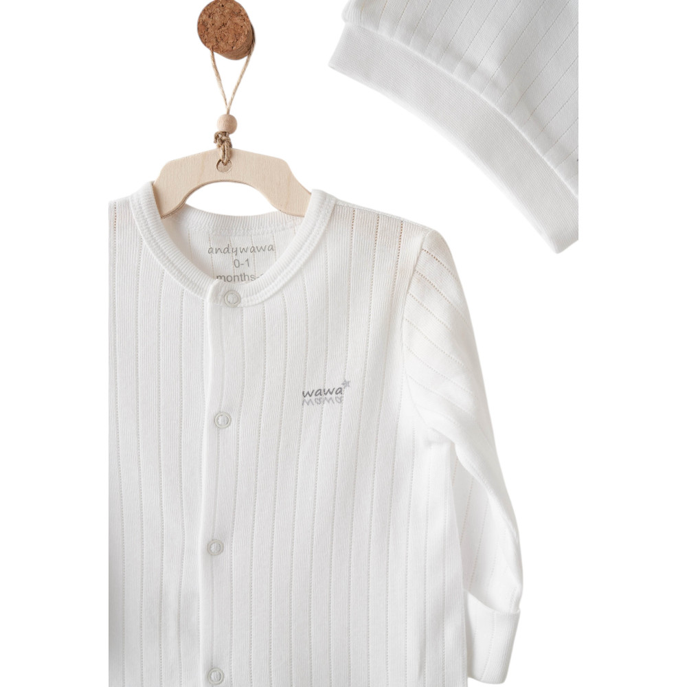 Jumpsuit + hat, series HELLO ELEPHANT. (Expected 30.01.2026)