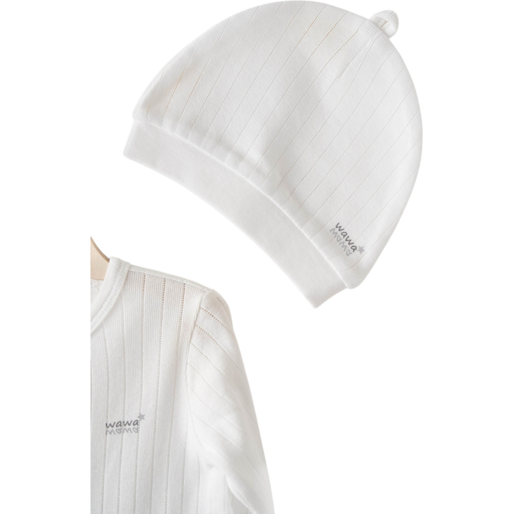 Jumpsuit + hat, series HELLO ELEPHANT. (Expected 30.01.2026)