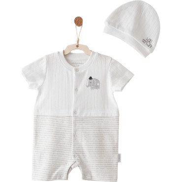 Jumpsuit + hat, series HELLO ELEPHANT. (Expected 30.01.2026)