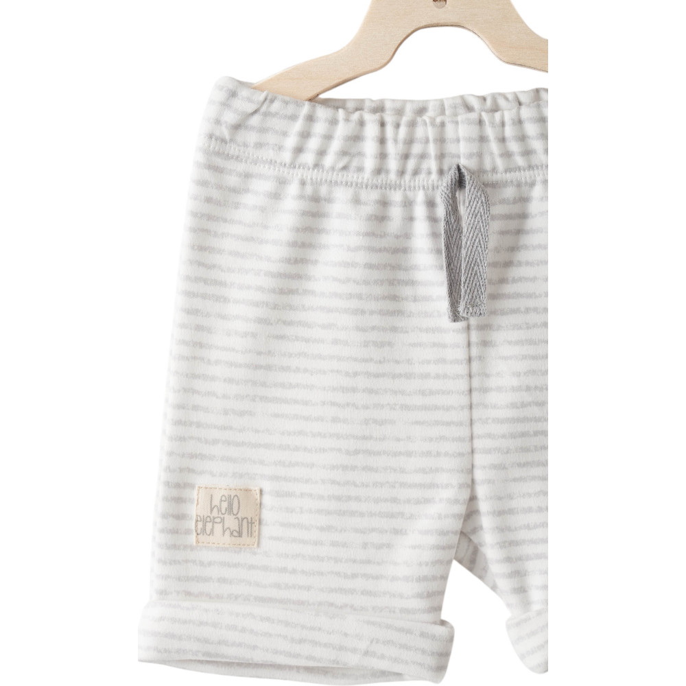 T-shirt+shorts set, HELLO ELEPHANT series. (Expected on 01/30/2026)