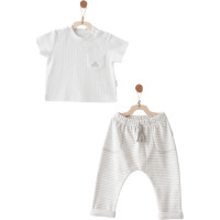 Set T-shirt+pants, series HELLO ELEPHANT