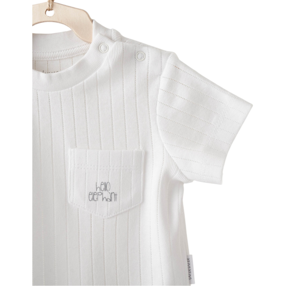 T-shirt + pants set, HELLO ELEPHANT series. (Expected on 01/30/2026)