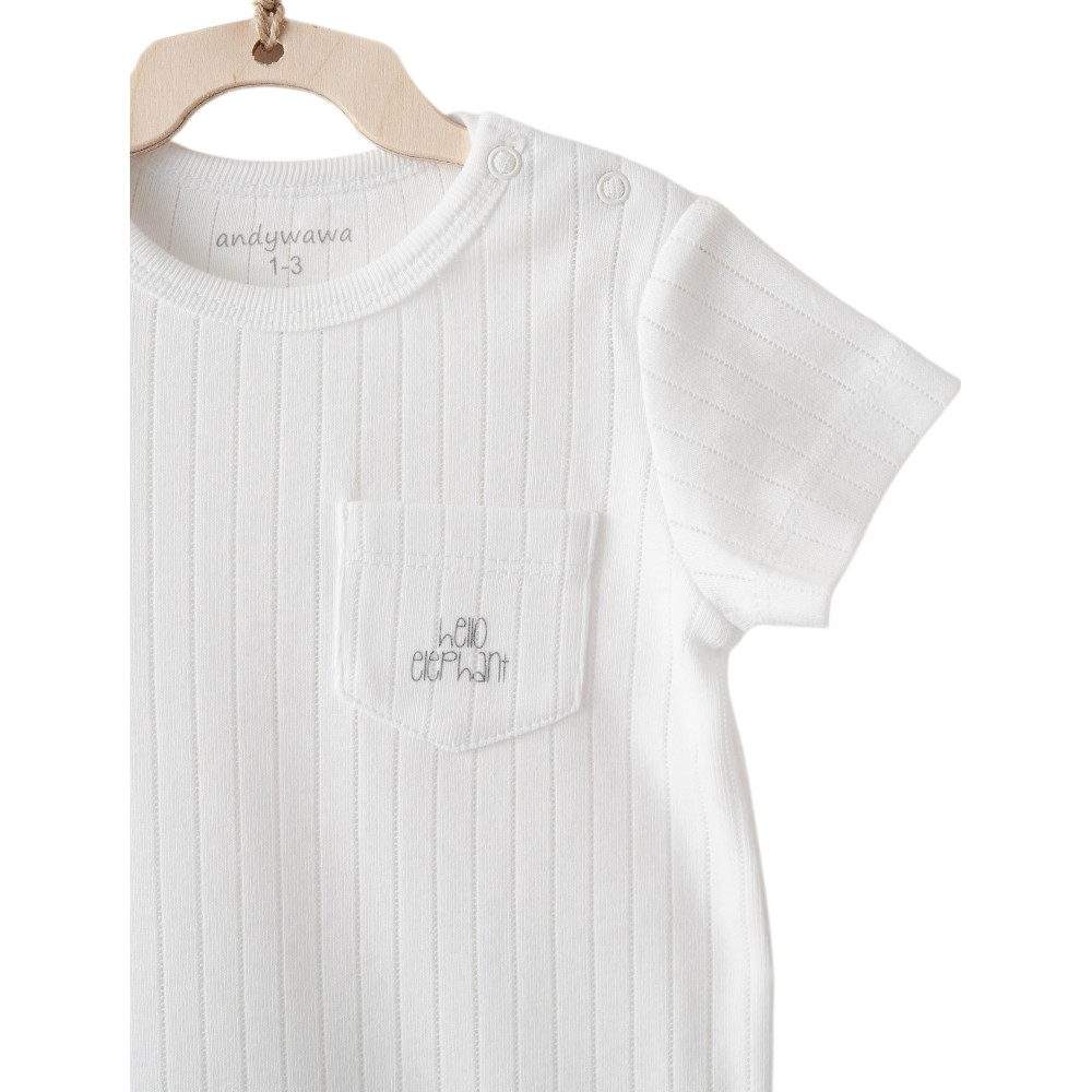 Overalls, HELLO ELEPHANT series. (Expected on 01/30/2026)