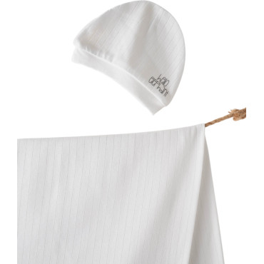 Plaid + cap, series HELLO ELEPHANT. (Expected 30.01.2026)