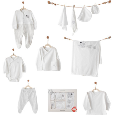 Set of 10 items, series HELLO ELEPHANT. (Expected on 01/30/2026)