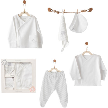 Set of 5 items, series HELLO ELEPHANT. (Expected on 01/30/2026)