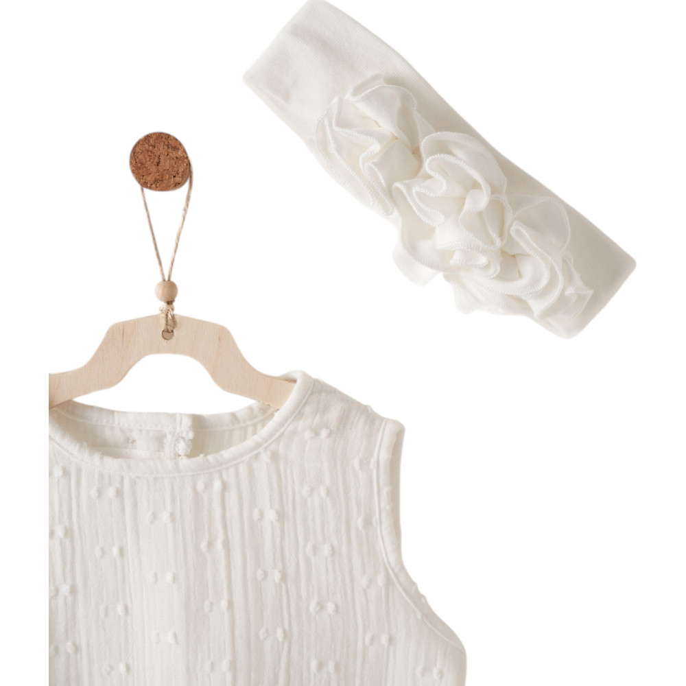 Set vest+shorts+bandage, series BABY CHIC. (Expected on 02/27/2026)