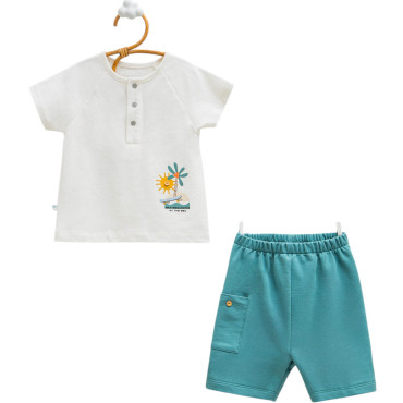 Set T-shirt+shorts, series FUN SUMMER. (Expected date)