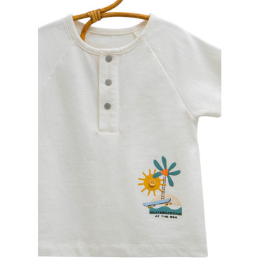 Set T-shirt+shorts, series FUN SUMMER. (Expected date)