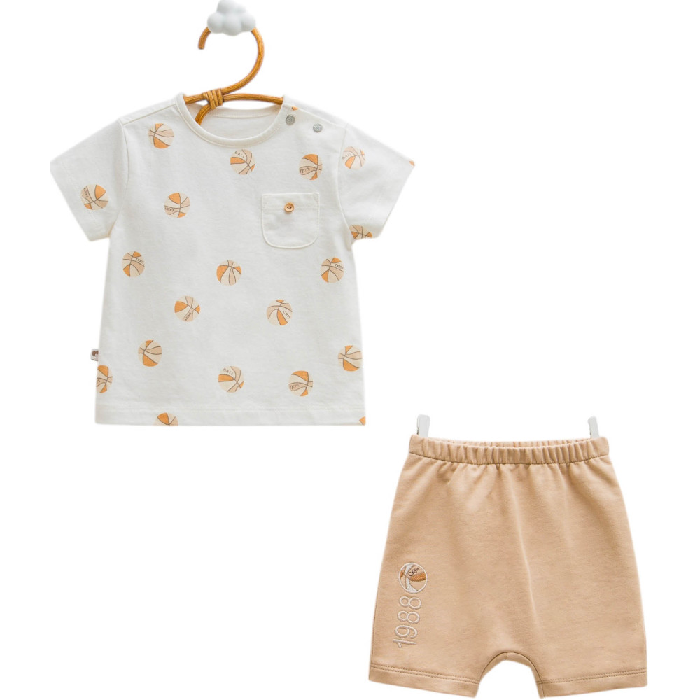 Set T-shirt+shorts, series FUN SUMMER. (Expected date)