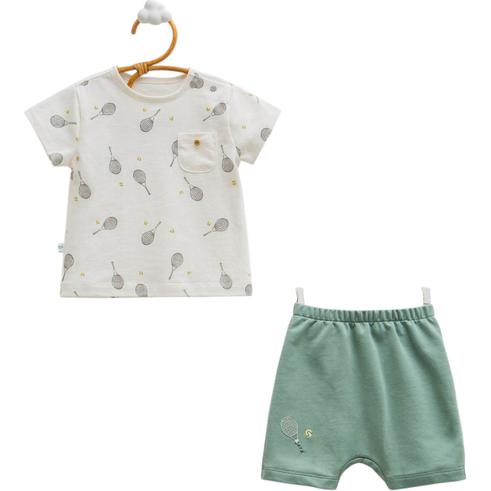 Set T-shirt+shorts, series FUN SUMMER. (Expected date)