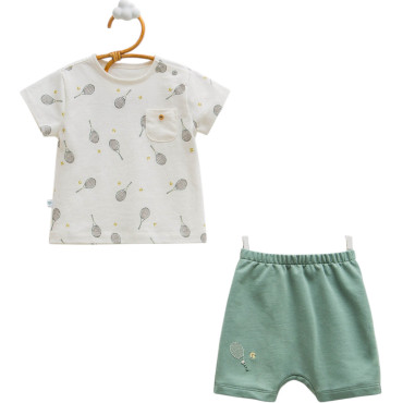 Set T-shirt+shorts, series FUN SUMMER. (Expected date)