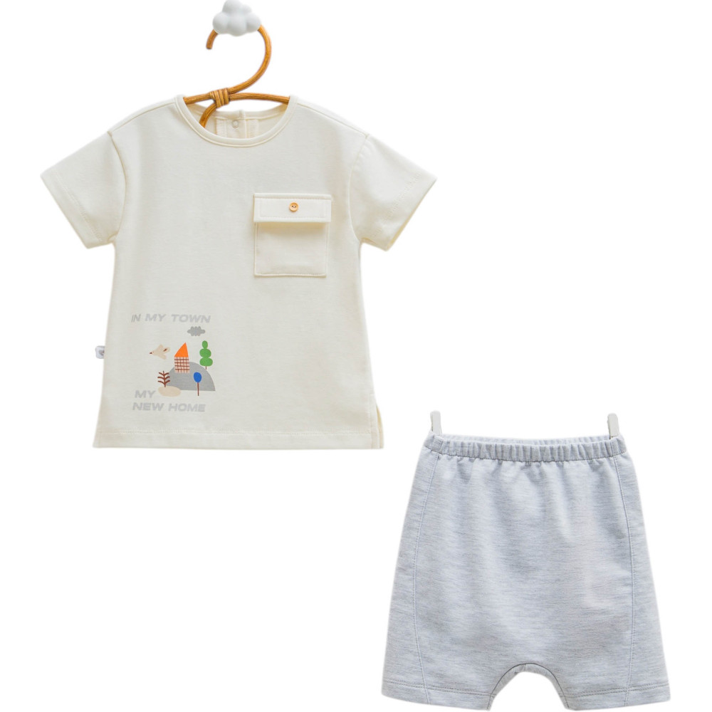 Set T-shirt+shorts, series FUN SUMMER. (Expected date)