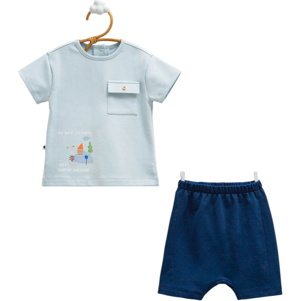 Set T-shirt+shorts, series FUN SUMMER. (Expected date)