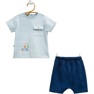 Set T-shirt+shorts, series FUN SUMMER. (Expected date)