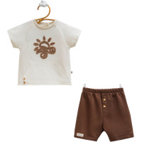 Set T-shirt+shorts, series FUN SUMMER