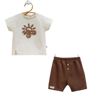 Set T-shirt+shorts, series FUN SUMMER. (Expected date)