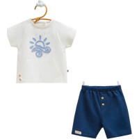 Set T-shirt+shorts, series FUN SUMMER