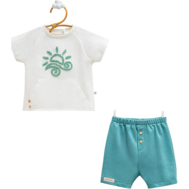 Set T-shirt+shorts, series FUN SUMMER. (Expected date)