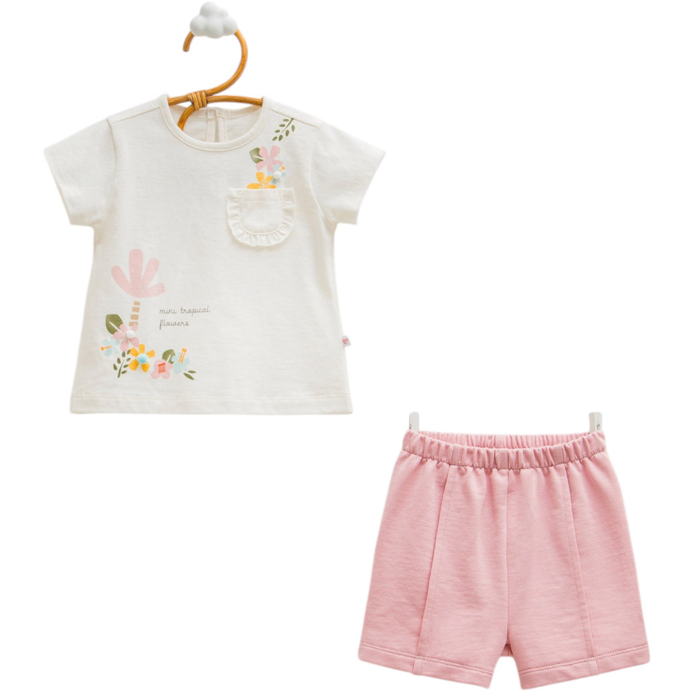 Set T-shirt+shorts, series SUMMER LOVE. (Expected date)