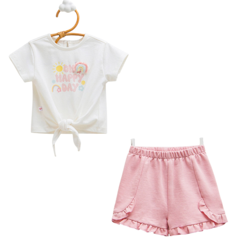 Set T-shirt+shorts, series SUMMER LOVE. (Expected date)