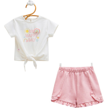 Set T-shirt+shorts, series SUMMER LOVE. (Expected date)