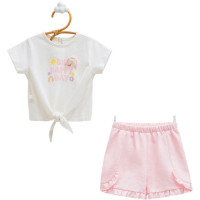 Set T-shirt+shorts, series SUMMER LOVE